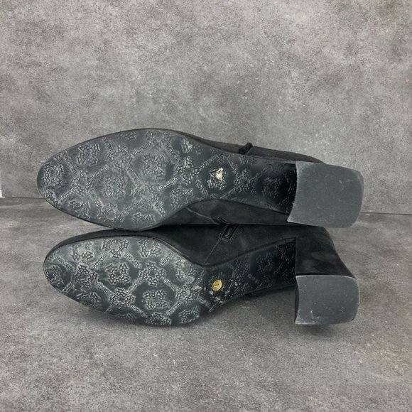 Ron White Perry Weatherproof Block Heel Suede Fringe Boot, EU 41 Women's 10 - Picture 6 of 9